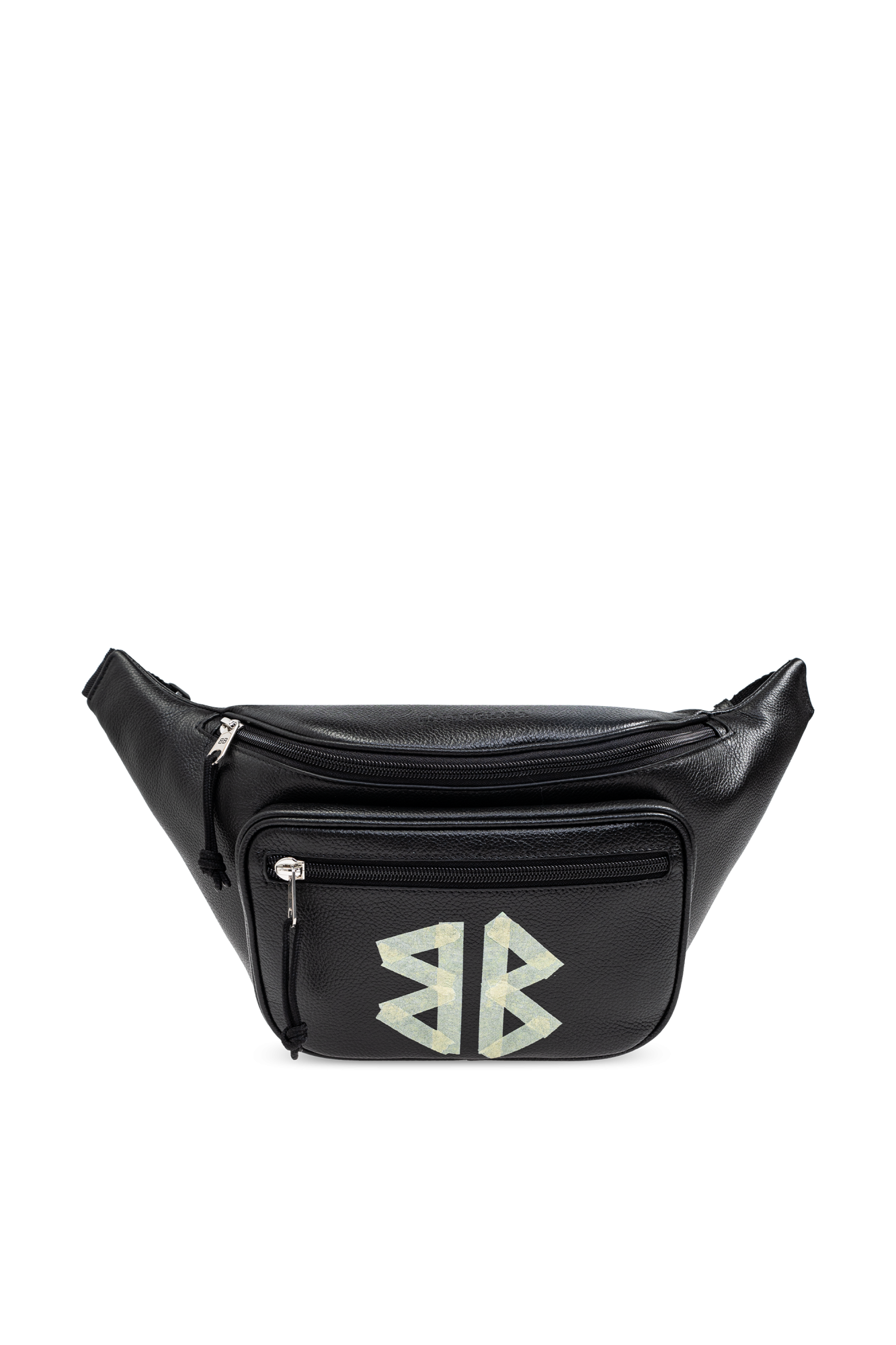 BALENCIAGA ボストンバッグ ナイロン レザー 2way BBロゴw45 BALENCIAGA ボストンバッグ ナイロン レザー 2way BBロゴw45